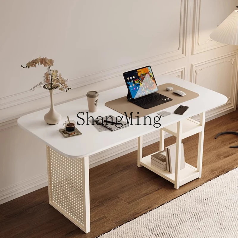 

ZYY home bedroom rectangular work desktop computer desk light luxury simple modern table