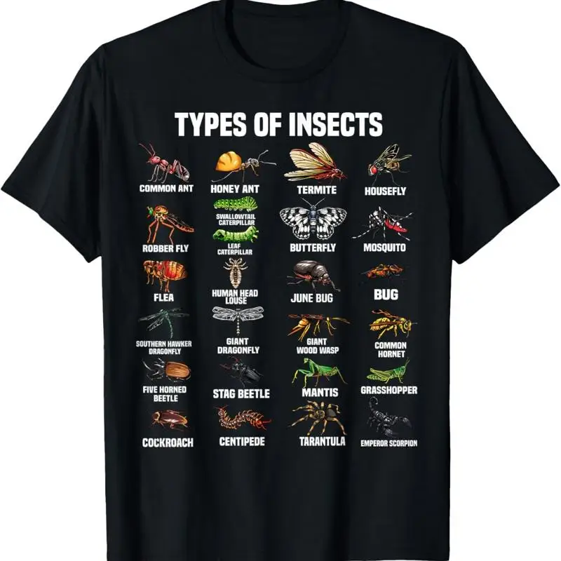 Funny Entomology Insect Bug Lover Boys Girls T Shirt