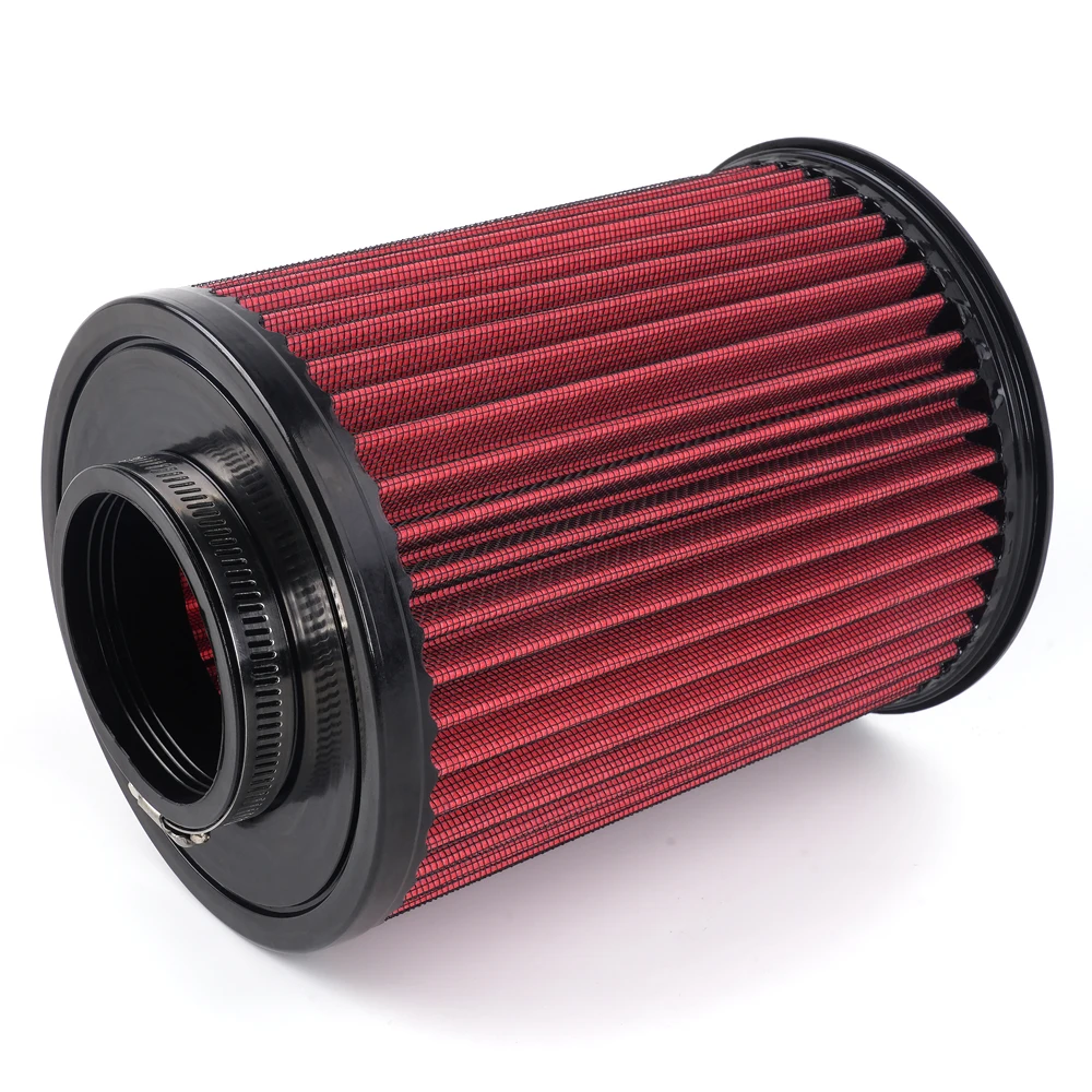 MUGE-70MM High Flow Car Air Intake Filter E-2993 Cold Air Intake Air Filter For Ford Focus Escape MKC OFI106