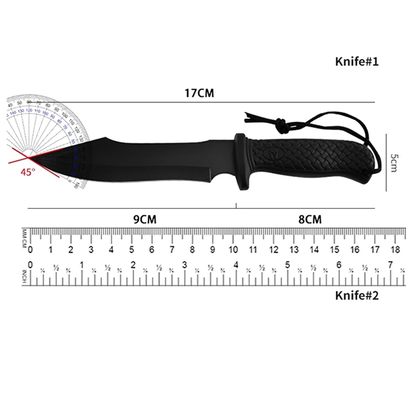 Wild Multifunctional Portable Outdoor Knife Camping High Hardness Knife Outdoor Straight Knife