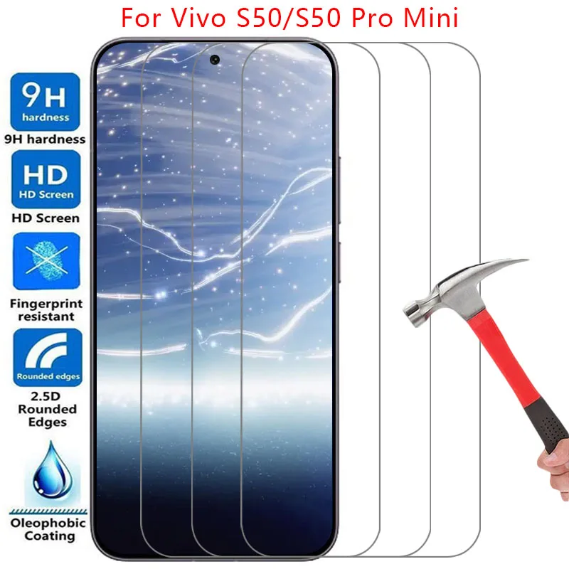 phone case for vivo s50 pro mini tempered glass on vivos50 s 50 50s s50pro s50promini promini min 5g back cover 360 viv