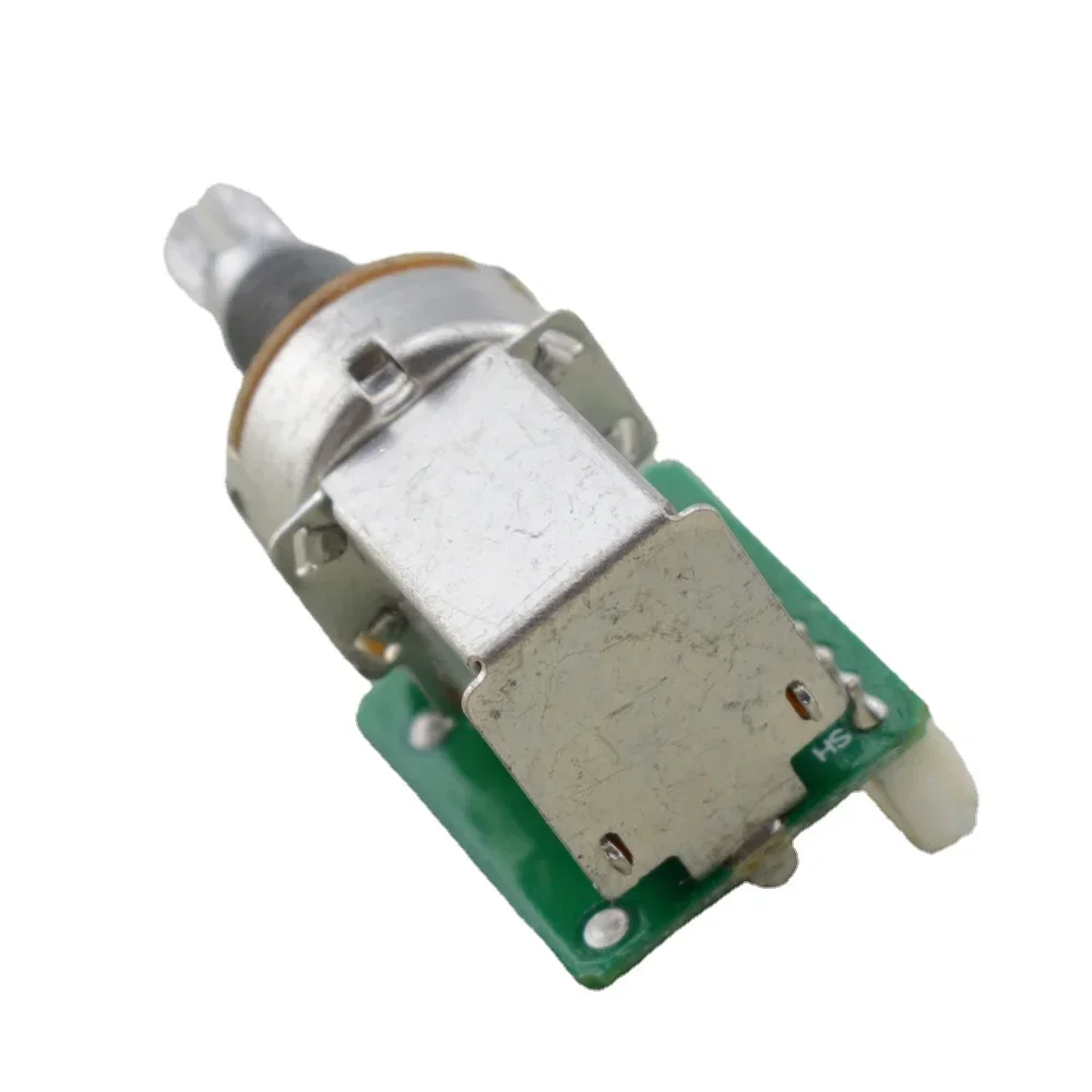 1 Piece B500K Push Pull Switch Potentiometer(POT)  With Circuit Board -  Made in Korea image 5