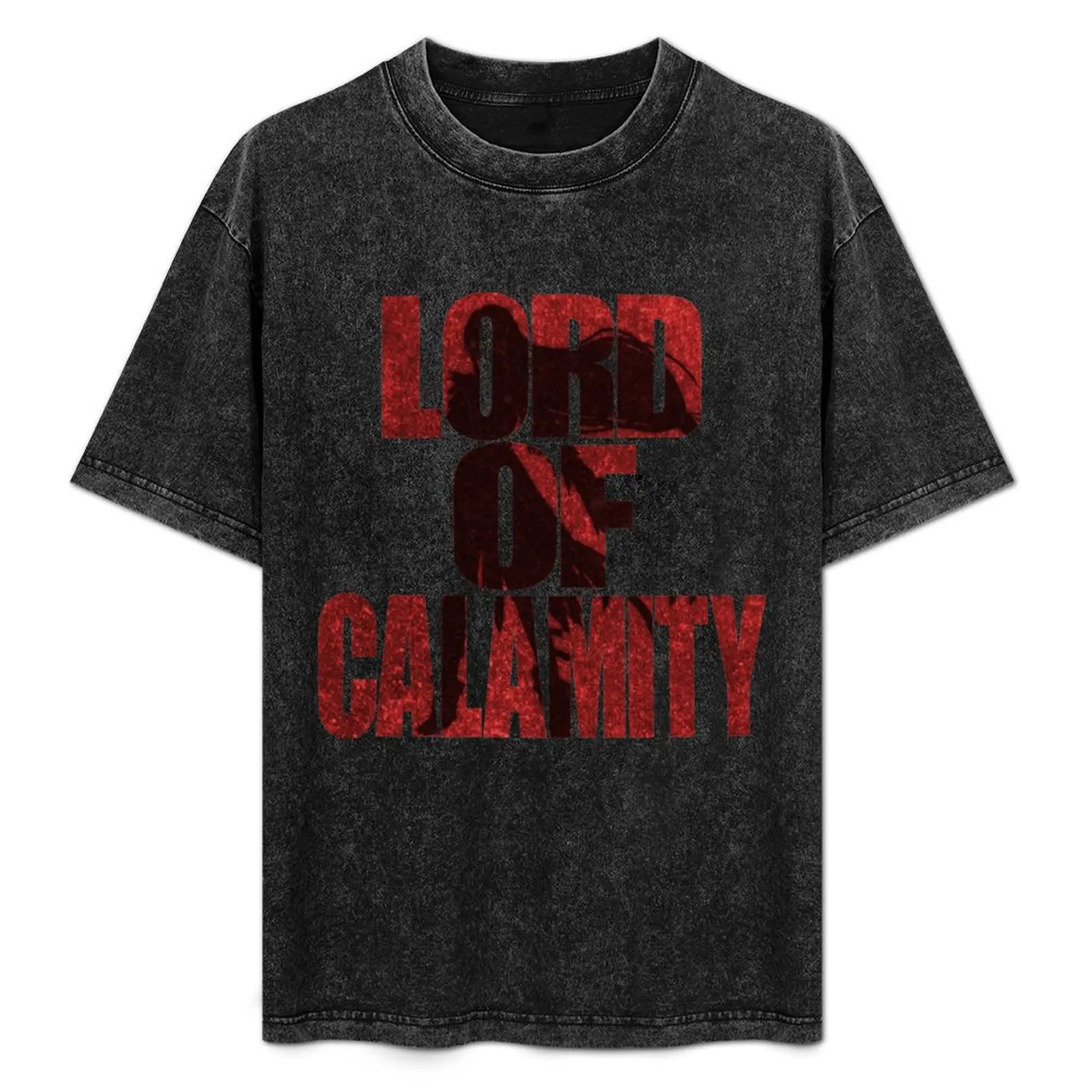 Lord of Calamity T-Shirt Daily Wear Print T-Shirt