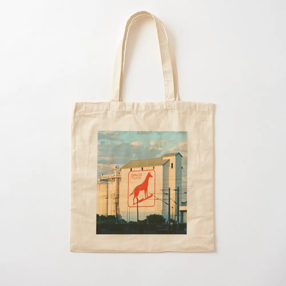 

Dingo Flour, Perth WA Tote Bag canvas shopping bag Lady bags canvas tote Canvas Tote Bag