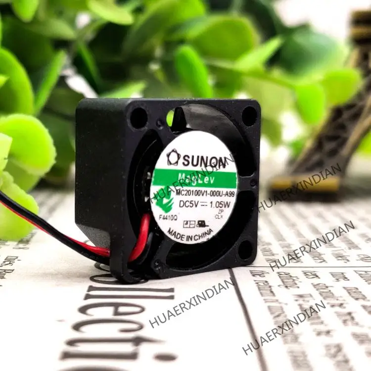 Новый MC20100V1-000U-A99 5v 1,05 W 2010 2 см комплект охлаждающего вентилятора