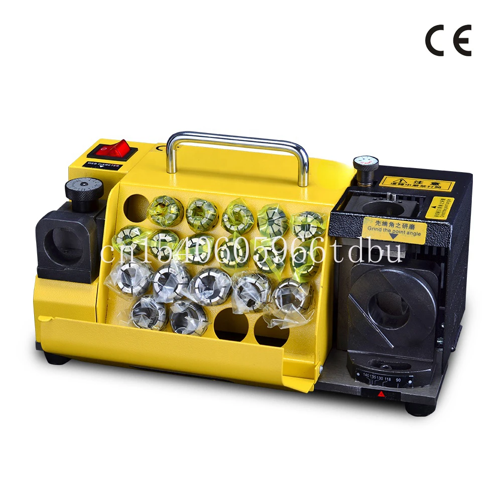 Twist Drill Bit grinder With CBN Wheel For Sales MR-20G Drill Bit Sharpener Grinder 2mm to 20mm