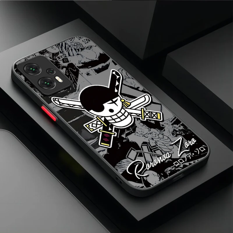 O-One قطعة زورو شانزي حافظة رائعة لشاومي بوكو X6 X7 F6 F5 X5 X3 NFC F3 M6 Pro 4G Mi 13 12 11 Lite 5G 14 13T 12T 11T 14T Pro