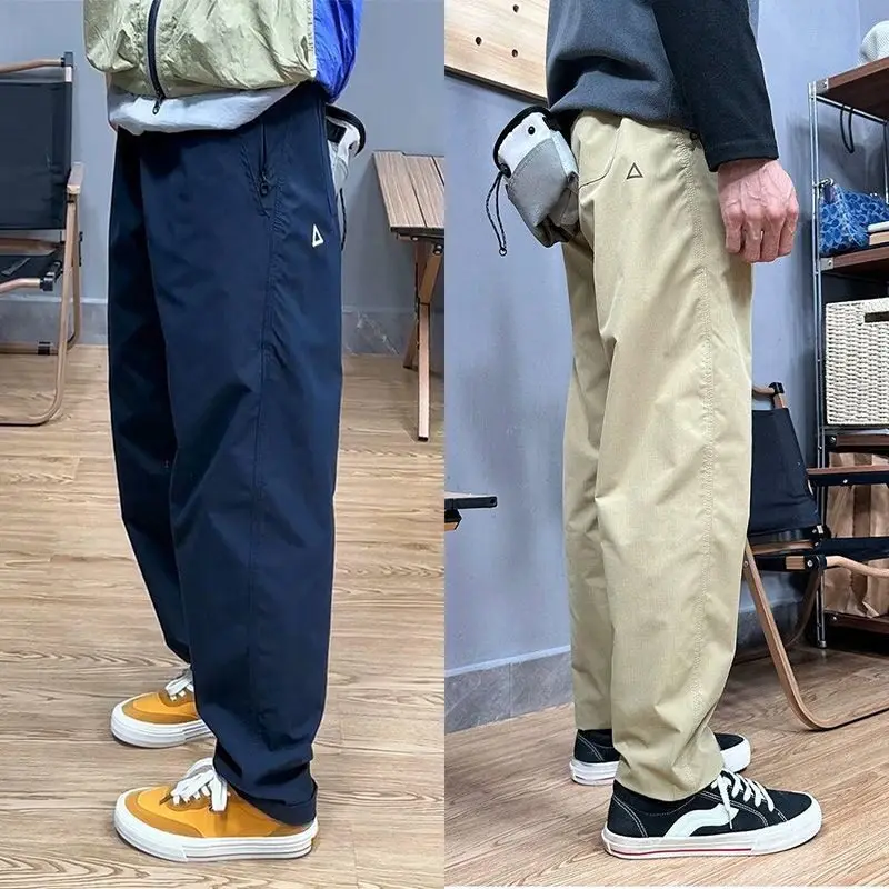 Outdoor Men's Sporty Waterproof Breathable Quick Dry Casual Pants Long Trousers Tri Series Mountain Functional Style Hiking C...