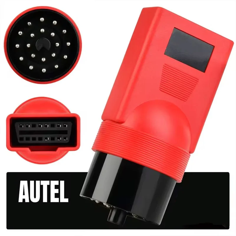 

Autel For BMW-20 Adapter 20 Pin OBD2 Adapter For MaxiSys MS908 MS908P MS906 OBD DLC Connector Diagnostic Tool Car Accessories