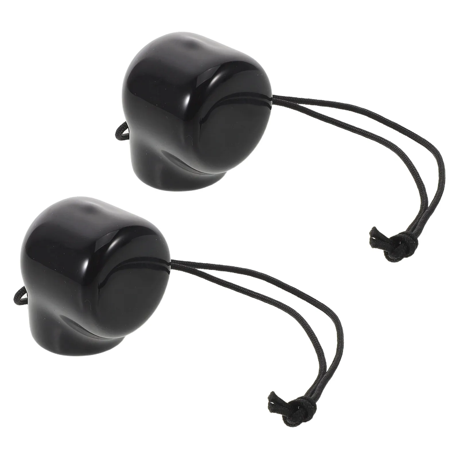 2Pcs Scuba Tank Valve Dust Caps Pipe Shape Protector Covers Regulator Dust Plugs Diving Tank Valve Protector Diving Gear view 2