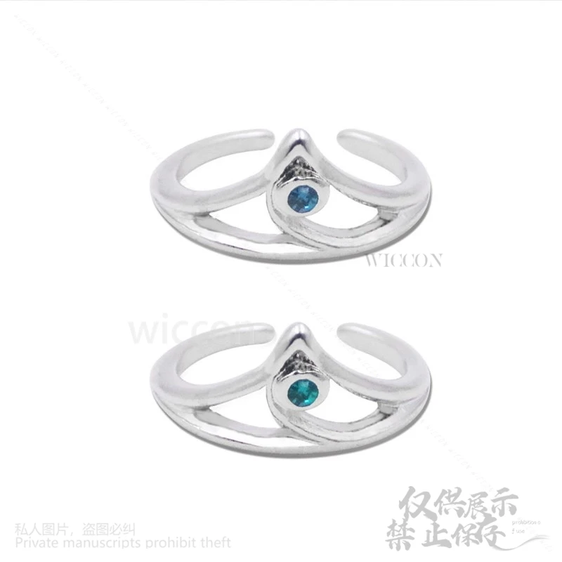 Аниме-игра VALORANT Cos, кольца с персонажами, гвоздика, шалфея, Рейна, выцветание Феникса, реквизит для женщин и мужчин, ювелирные изделия, подарки на Хэллоуин, индивидуальный заказ