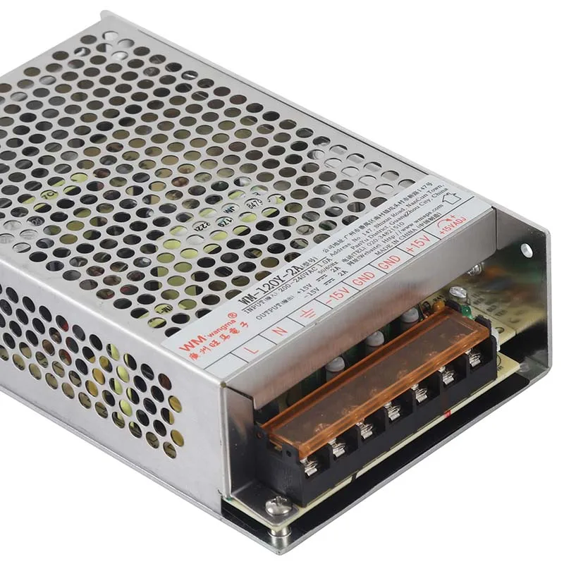 QILIN BWT20 Laser Welding Machine Switching Power Supply WM-120Y-2A HF55W-D-L ±15V Laser Welding Head Controller Power Supply