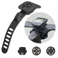 GUB 630 Silicone Bicycle Computer Mount Non-slip Bicycle Handlebar Computer Mount Extended Computer Stand Cycling Accessories