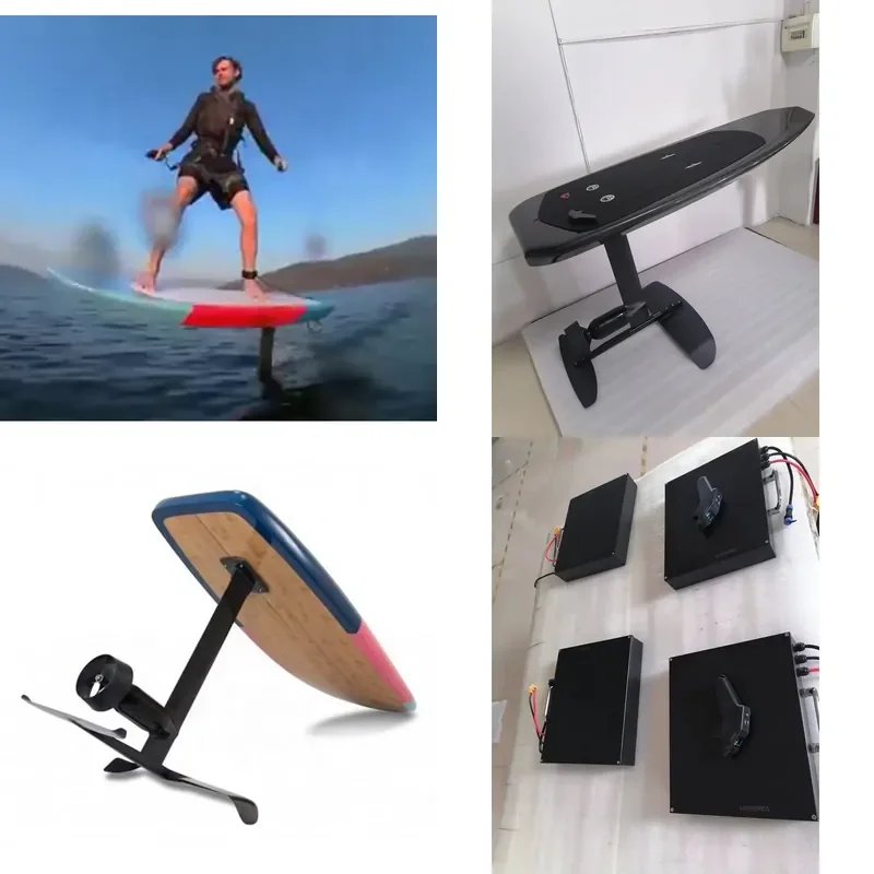 The Latest E-Foil Electric Foil Board Surf Hydro Efoil Electric with Battery and Motor Efoil