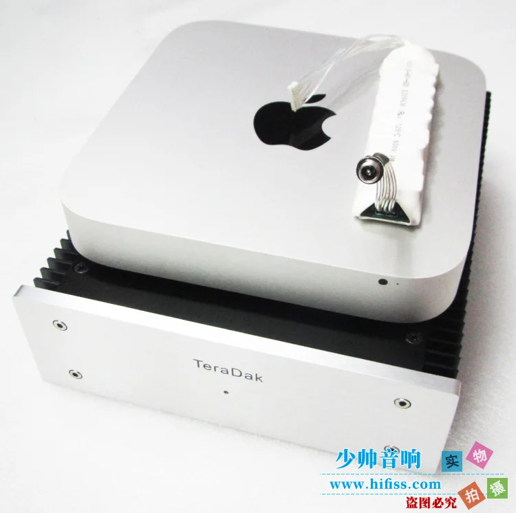 Teradak MAC MINI (جيل ثلاثة) مصدر طاقة خطي HiFi مخصص 12 فولت 13 أمبير لأجهزة Apple MAC Mini 2018- 2022 أحدث إصدار