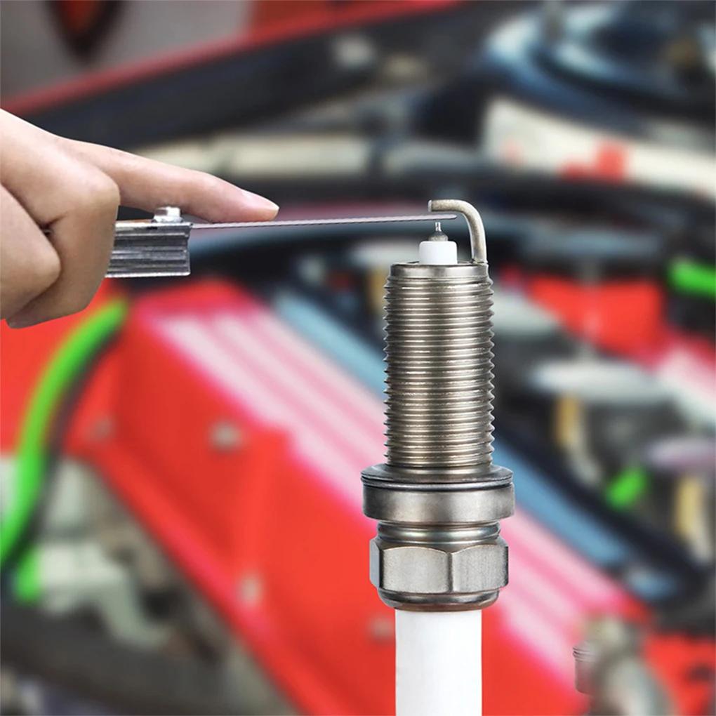Easy To Car Spark Plug Gap Tool Durable And Portable Professional Engine Spark Plug Caliper