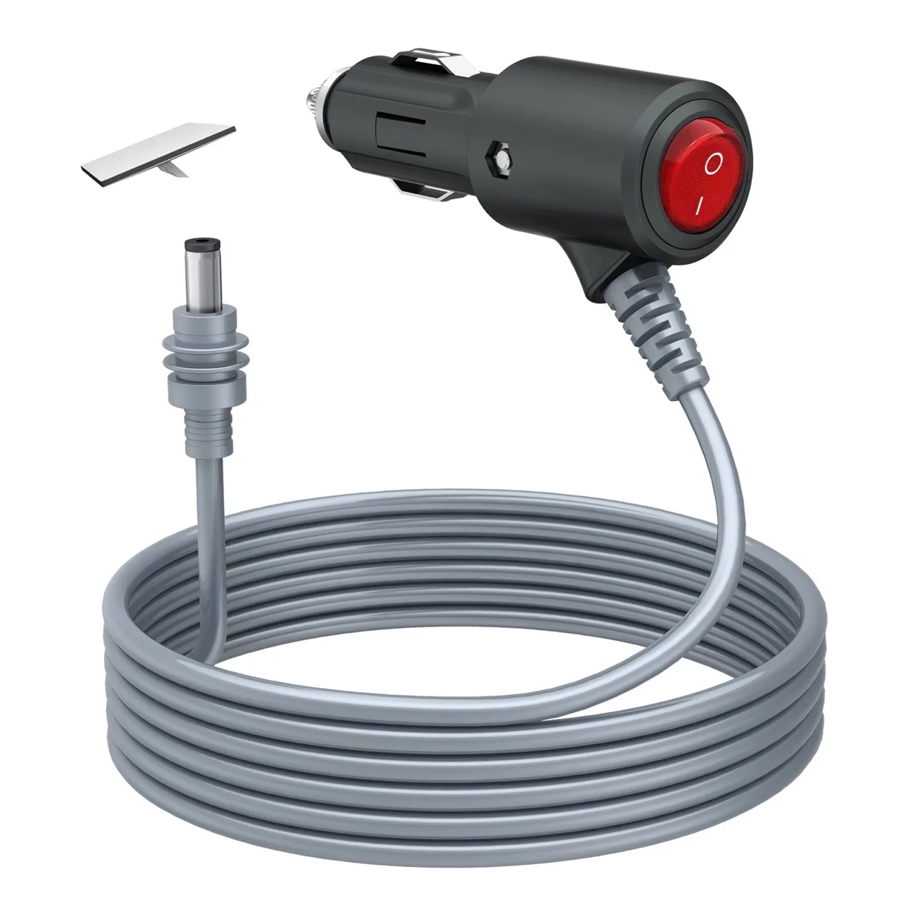 

12V-24V Car Universal Cigarette Lighter Plugwith Wire High Temperature Resistance Waterproof Tape Switch