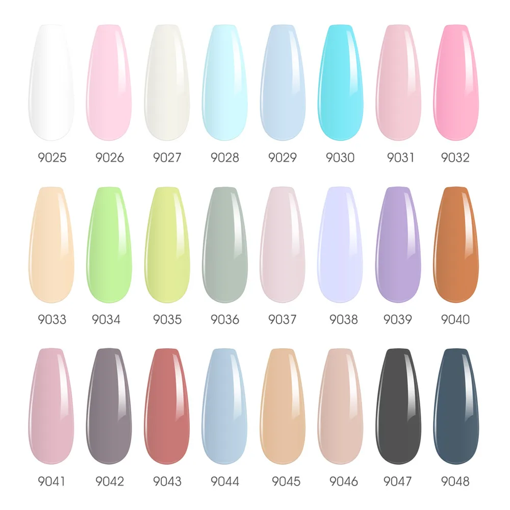 CANNI HEMA FREE Nagelgellack VIP Kit Farbkarte Diamond Top Coat 30 Stück/Set 9 ml Soak Off UV LED Nagelmaniküre CC1 bis CC7 Kit – Detail 17