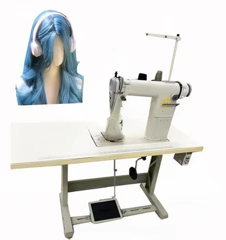 Hot Sell Multi Functional Manual Lace Wig Sewing  Sewing Machine Wig Making Machine