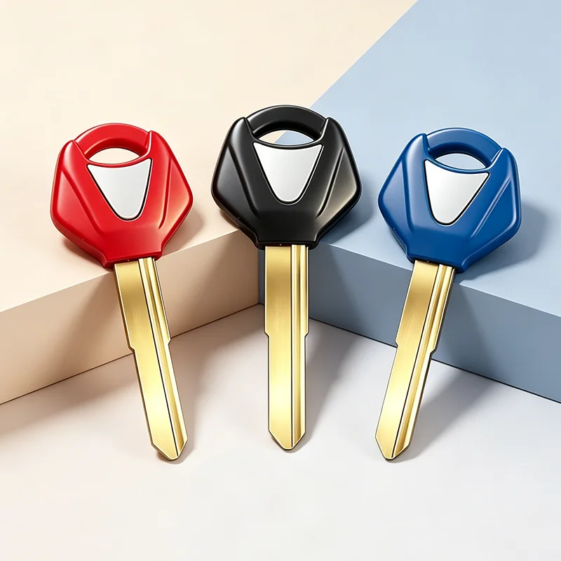 Uncut key blank suitable for Yamaha motorcycles  Mt01 Mt03 Mt07 Mt09 Mt10 TDM850 TDM900 FZR250 FZR400 XJR400 XJ6 XJR FJR 1300