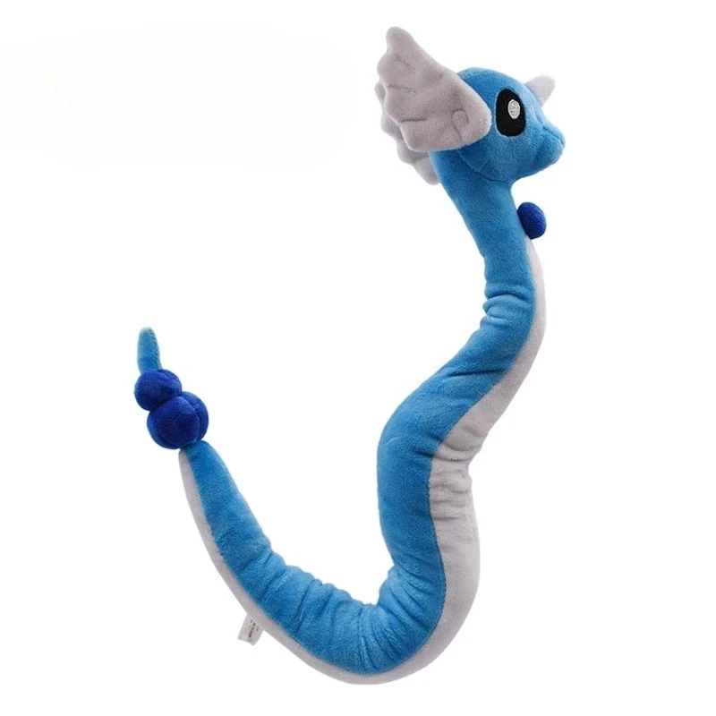 20-68cm Kawaii Anime Original Flash Dragonite Mini Dragon Dragonair Cartoon Weiche Plüschpuppe Kuschelkissen Kindergeburtstagsgeschenk – Detail 9