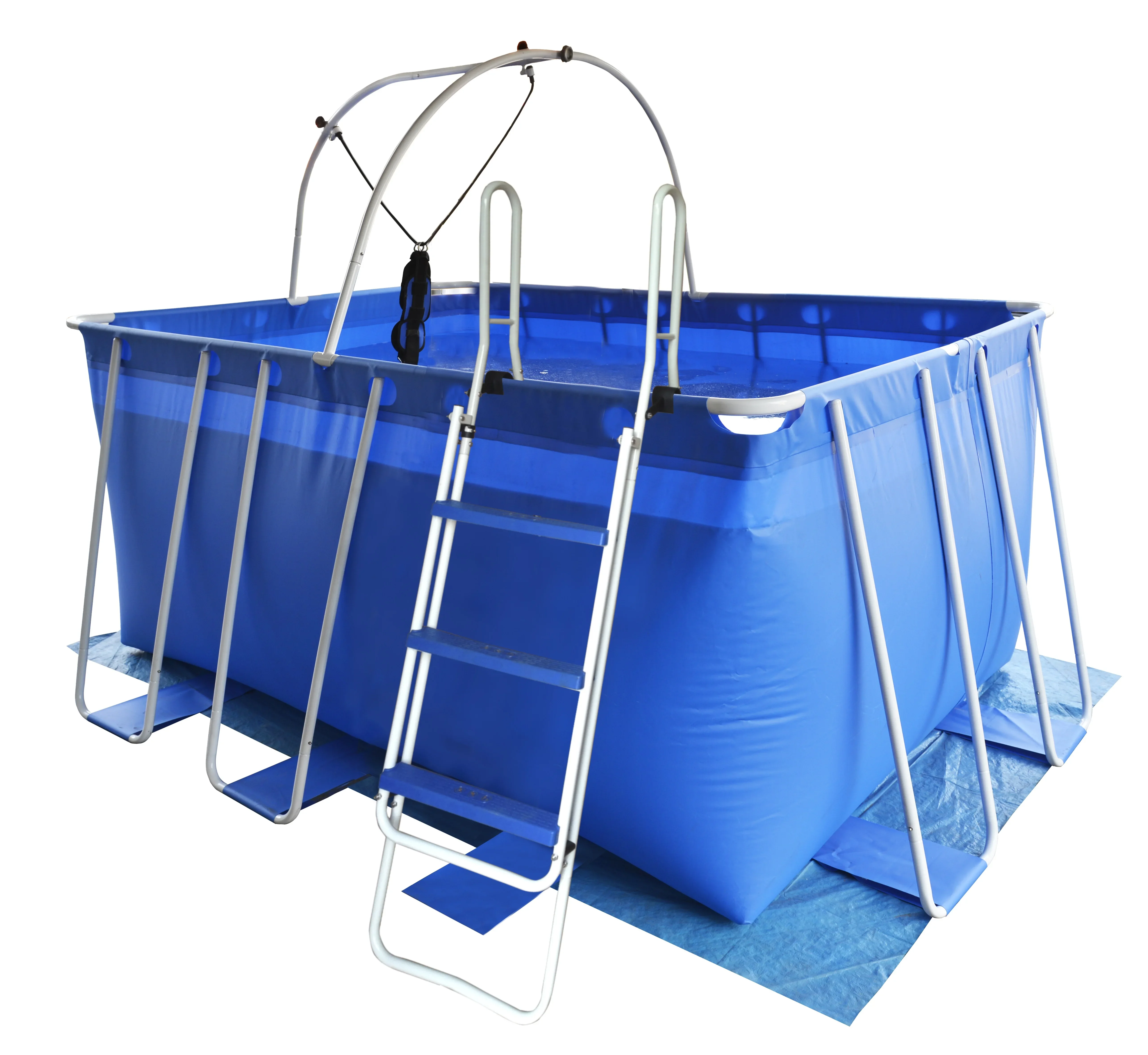 Premium Quality Swimming Pool for Villa Above Ground Pool Easy to Removable Swimming Pool