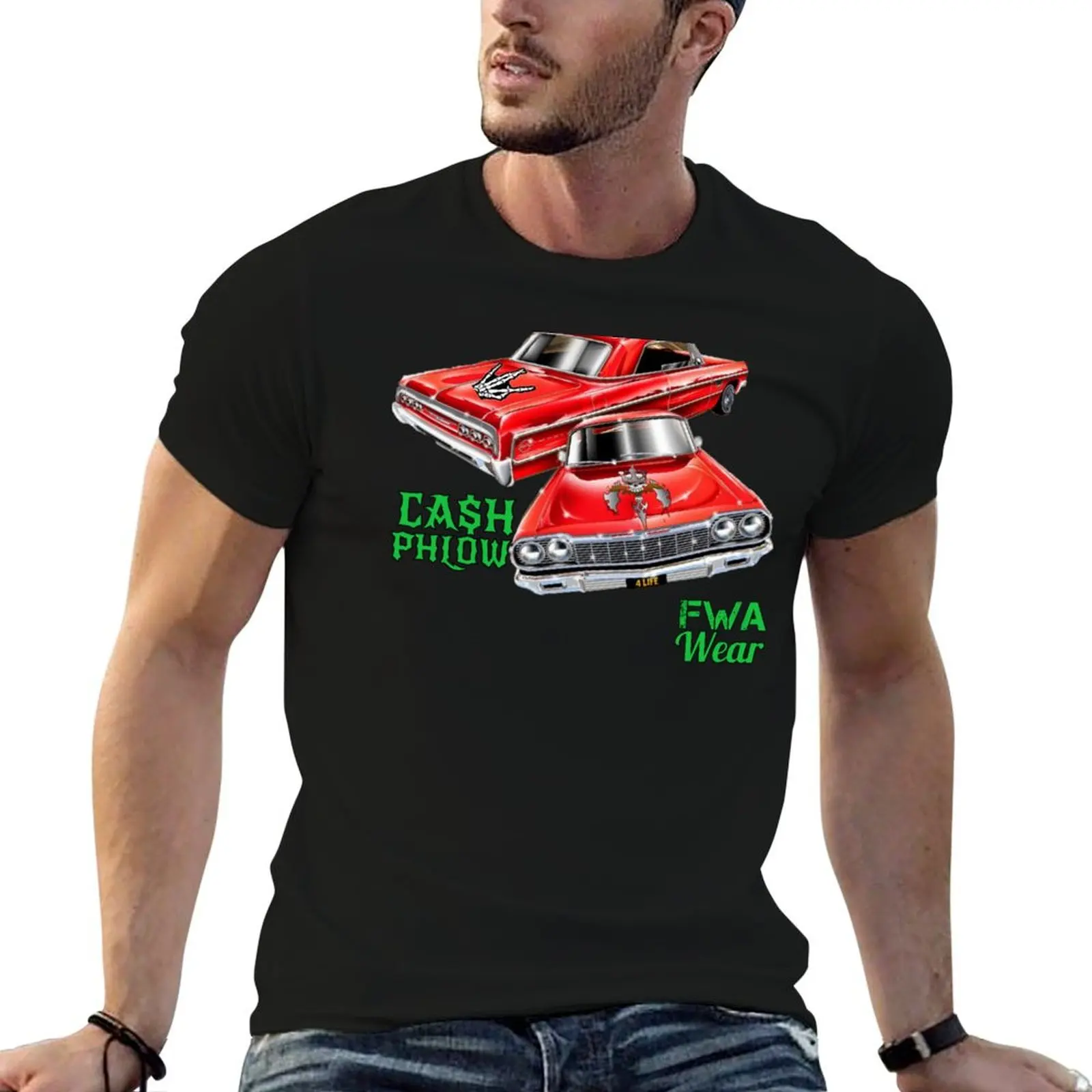 FWA Cash Phlow T-Shirt tops heavyweights mens designer t shirt