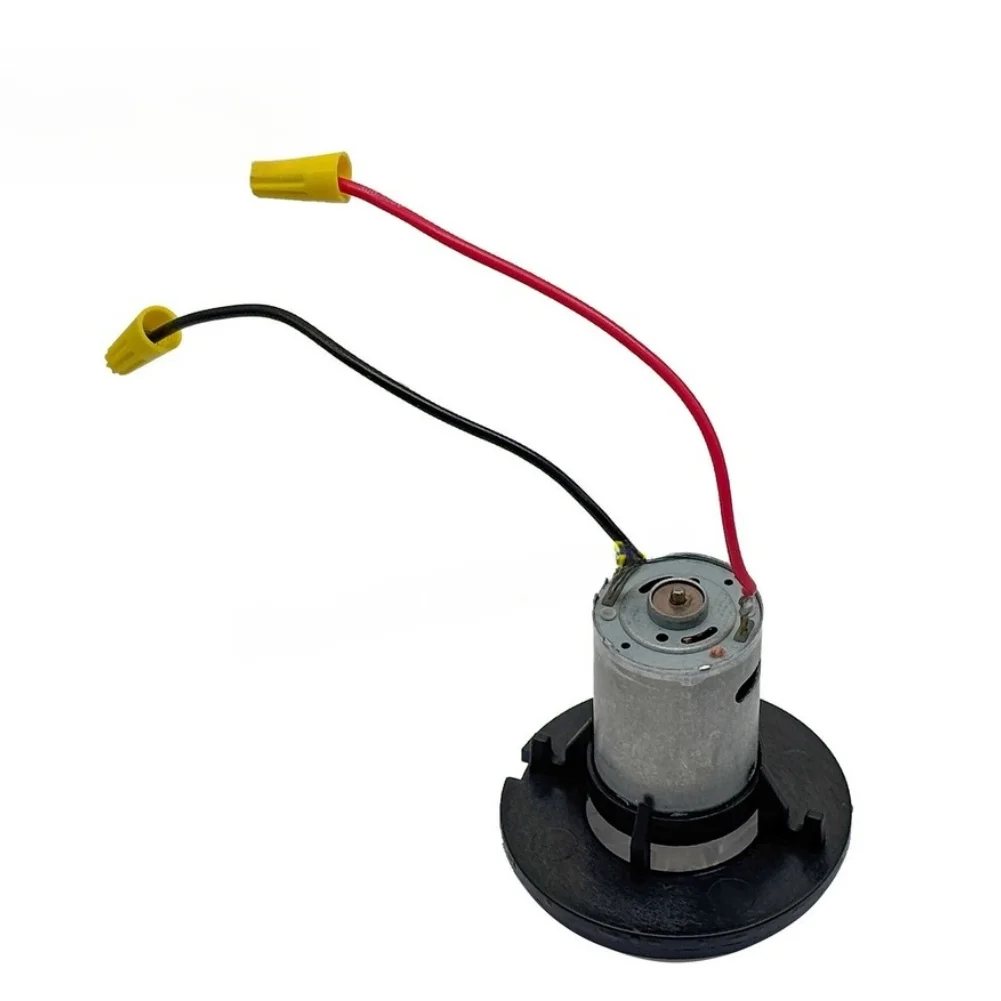 24V Blower Motor Hot Air Motor Assembly Metal And Plastic Housing 65mm Length Dimension For Fast Equipment Repair
