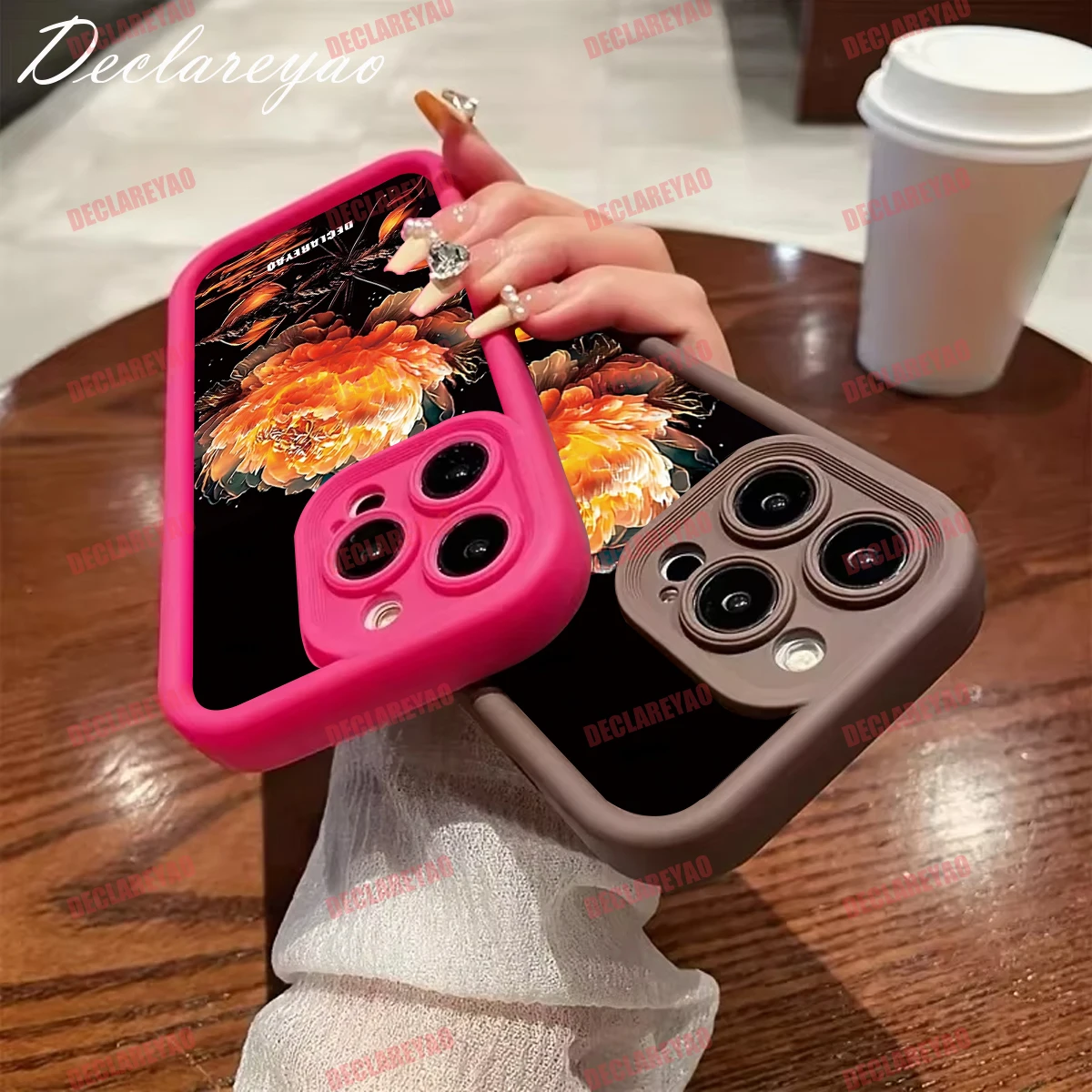 DECLAREYAO ماتي بولي يوريثان غطاء ناعم نحيف لهاتف هواوي ميت لايت 7i 50 Nova 5T P30 Pro 5i SE 30 P50 30E P20 Pl حافظة سيليكون مقاومة للصدمات #3