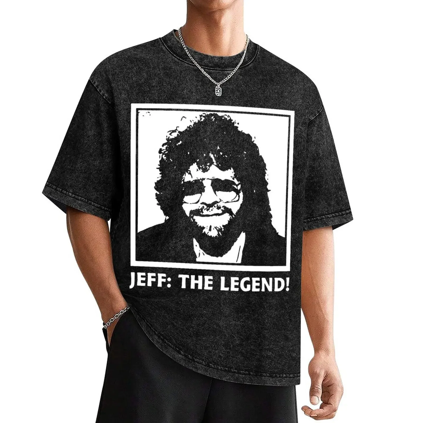 Jedd The Legend Of Elo Travelling Wilburys Rock Music T-Shirt blacks plus size tops mens graphic t-shirts pack