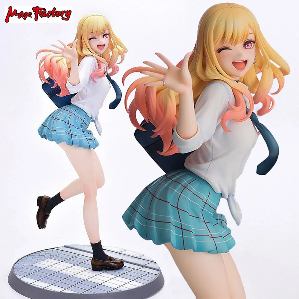 

Original Max Factory Sono Bisque Doll Wa Koi O Suru - Kitagawa Marin - 1/7 Anime Figure Action Figure Model Decoration