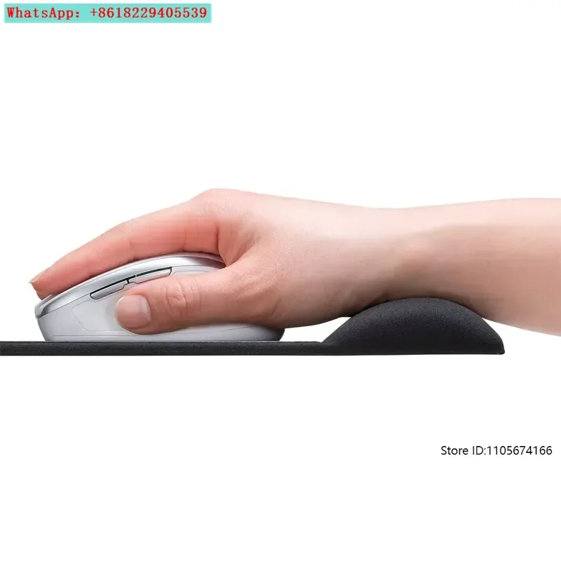 SANWA Mouse Pad Wrist Pad Hand Pad Wrist Patch 104 Keyboard Taub/TPU Office Game GELP