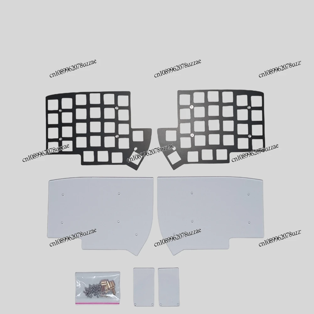 Lily58 Split Keyboard Case Sandwich Case for Lily58 Keyboard