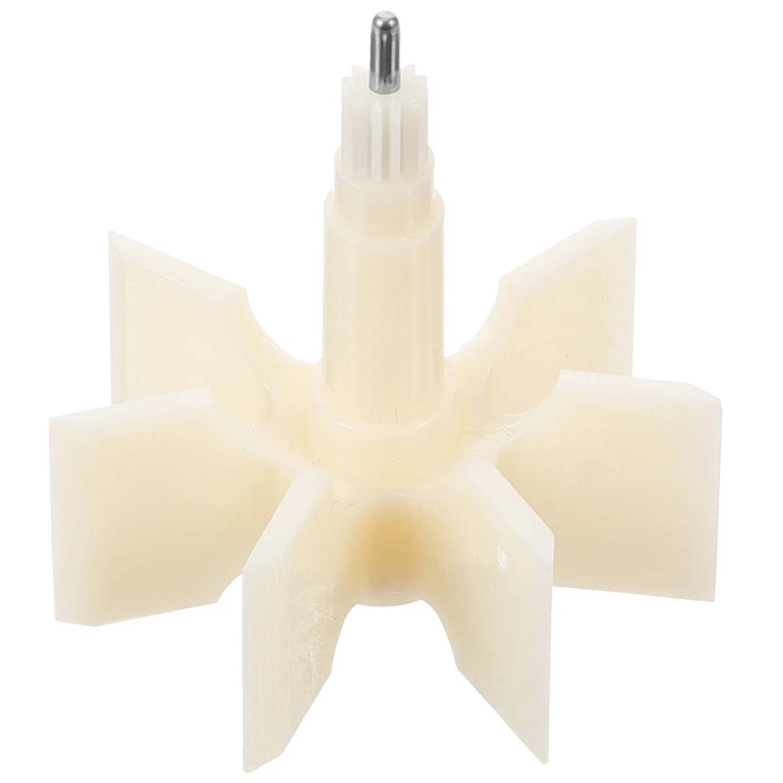 

Utility Pump Impeller Replacement Transfer Pump Accessory Durable Plastic Impeller for Water Management and Repair