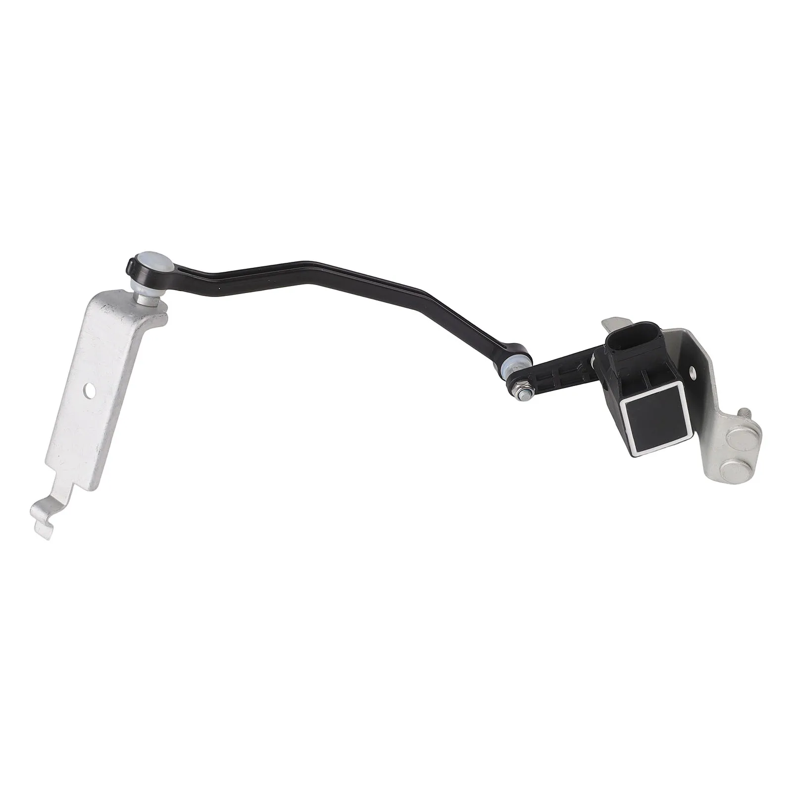 

Black Front Right Leveling Sensor Quick Installation Replacement Installation Wear-Resistant Design Anti-Corrosion Material