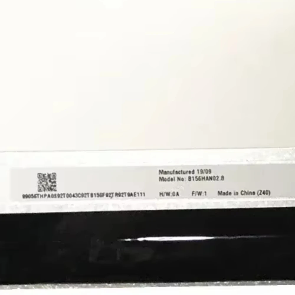 

B156HAN02.8 15.6" EDP FHD LED Display IPS 1920x1080 fit B156HAN02.1 N156HCA-EAA NV156FHM-N47 LP156WF9 SPF1 LCD Screen