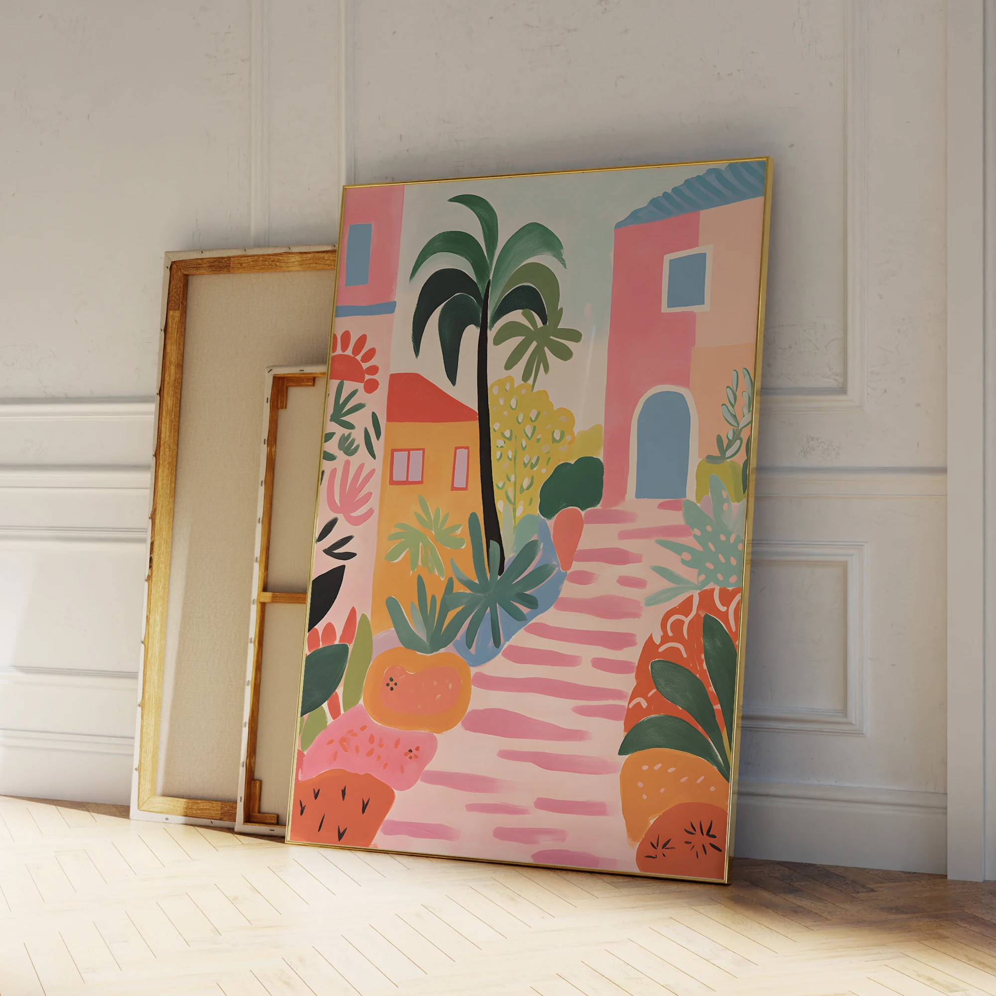 

Современные модные цветочные принты, популярные красочные настенные художественные принты, картины на холсте, постеры, изображения для гостиной, домашнего декора