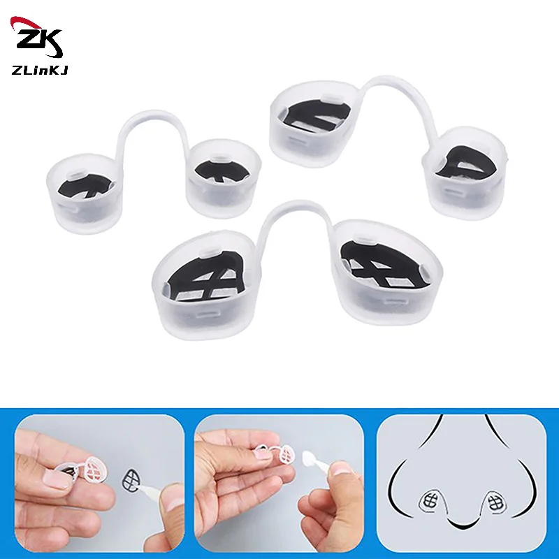 (ZYDD01) Comfortable Nose Invisible Nasal Filters Anti Air Pollution Pollen Allergy Mask Removable Nose Dust Filter
