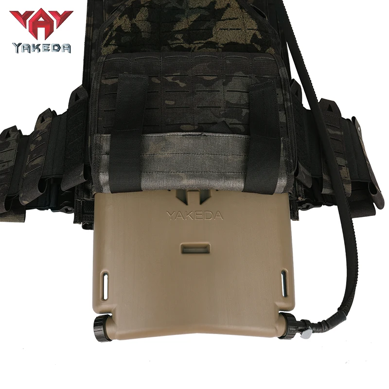 YAKEDA Portabotellas MOLLE resistente para chaleco táctico - imagen 2