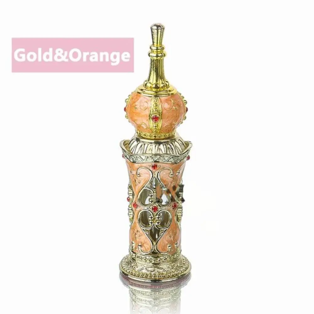 Arabian Style Middle East Style Decoration Gifts Cosmetic Container Refillable Bottles Essential Oil Bottles  Bottles