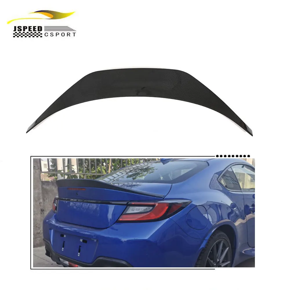 

Suitable for Carbon fiber rear spoiler is suitable Suitable for Toyota Subaru GR86 2022-2023