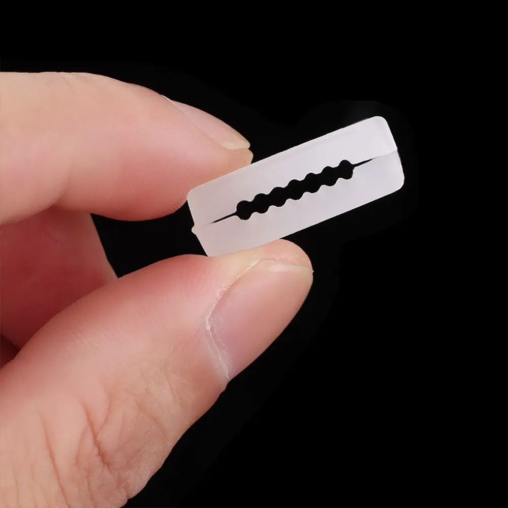 5pcs 투명 2S/3S/4S/5S/6S 액세서리 AB 클립 플러그 보호기 플러그 커넥터 보호기 균형 잡힌 헤드 보호