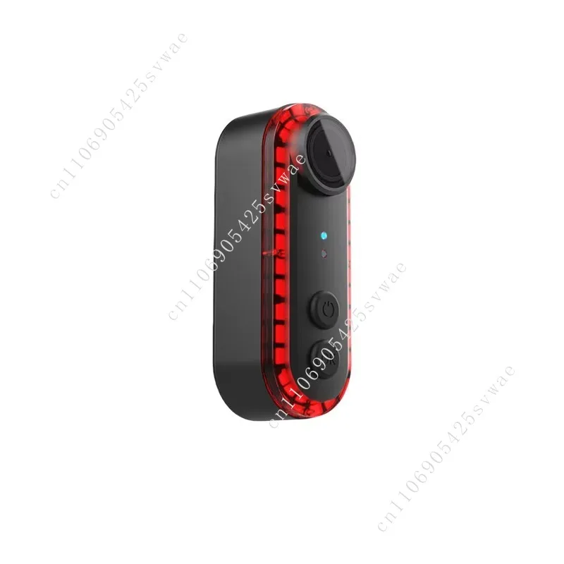 

1080P Bike Camera Dashcam With Tail Light for Bicycle Safety on the Road