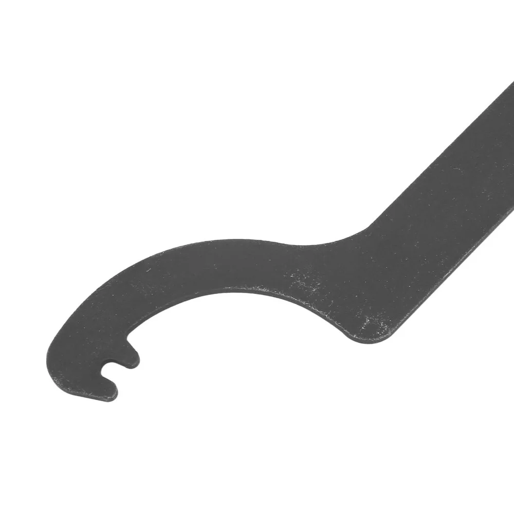 Carbon Steel Window Regulator Adjustment Wrench Long Handle Black Car Window Regulator Wrench Enhanced Leverage