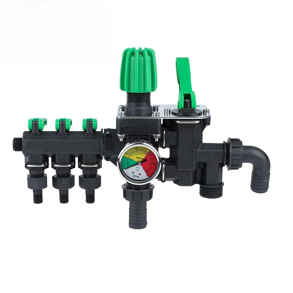 Control Shut Off Valve Spray Machine, Sprayer for Livestock Aquaculture Agriculture Irrigation,Connectors Fittings