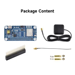 Waveshare LC29H Series Dual-band GPS Module for Raspberry Pi Dual-band L1+L5 Positioning Technology With GNSS Active Positioning