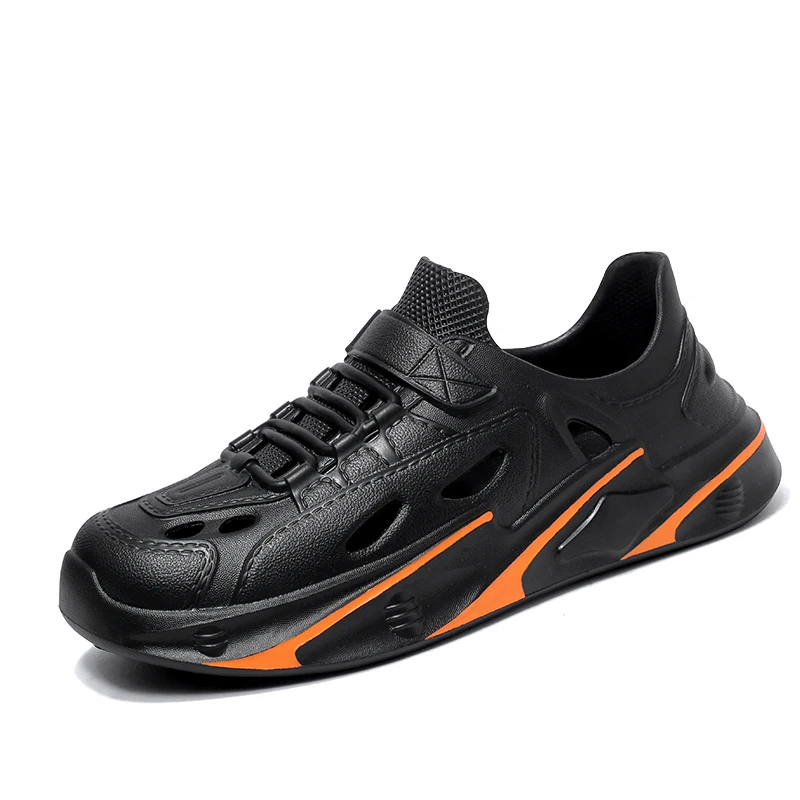 

NewMen'S Summer Concise EVA Slippers Men Home Slides Couples Bathroom Non-Slip Sandals Adults Comfortable Outdoor Beach Shoes