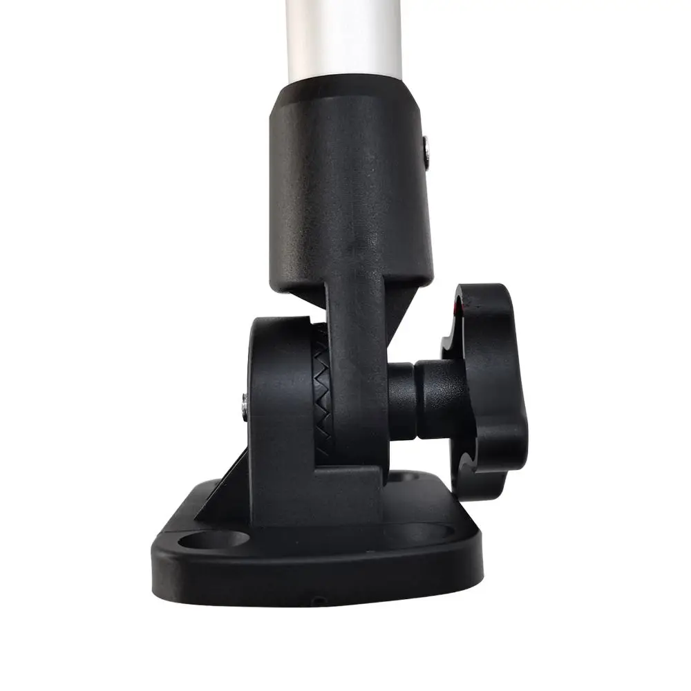 Aluminum Alloy Rod LED Anchor Light Fold Down Design 12-24V DC Marine Navigation Light White Light Sturdy Construction