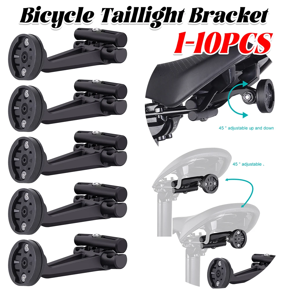 

Задний фонарь для велосипеда, поддержка седла, крепление на подседельный штырь, MTB, подставка для велосипедной лампы, противоударная для Garmin Varia Radar/Action Camera