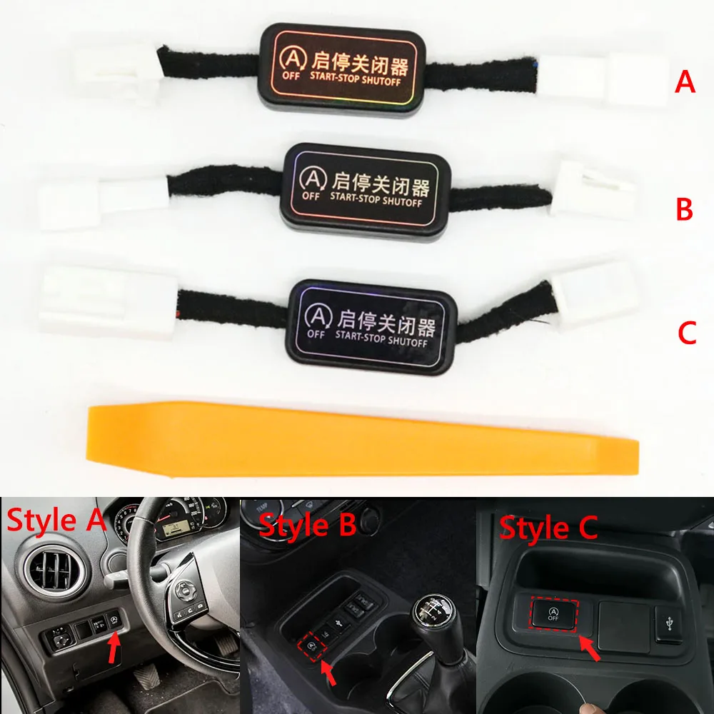 

A Off Start Stop Disable Eliminator Canceller Closer Device Delete Cable Plug For Mitsubishi SPACE STAR 2015-2024 MIRAGE 2018+